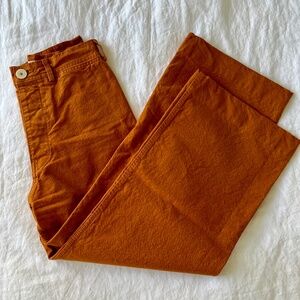 jesse kamm sailor pants in clay